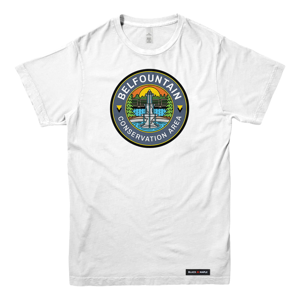Belfountain Conservation Area T-Shirt | Credit Valley Parks