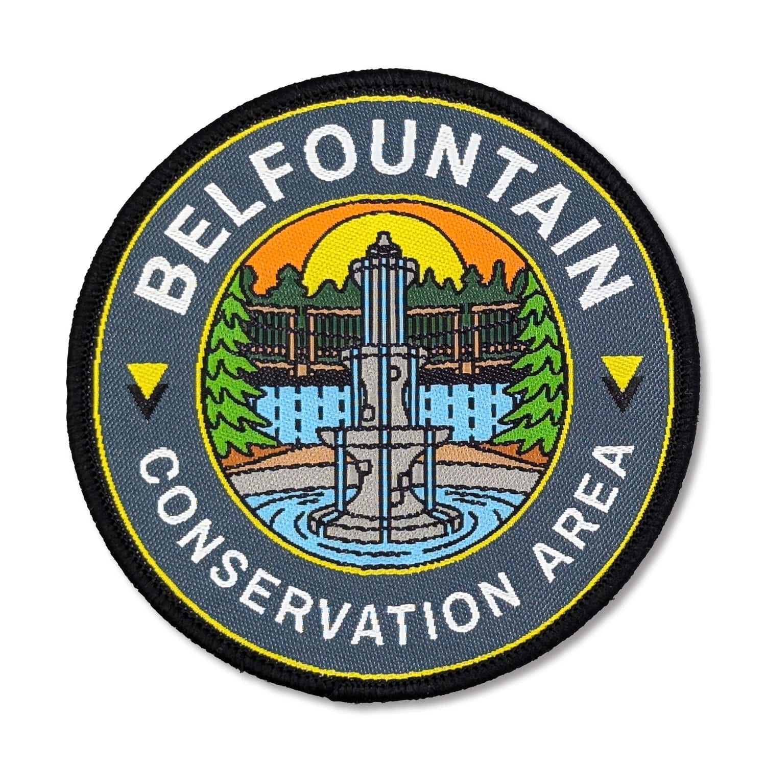 Belfountain Conservation Area Woven Patch | Credit Valley Parks