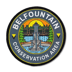Belfountain Conservation Area Woven Patch | Credit Valley Parks