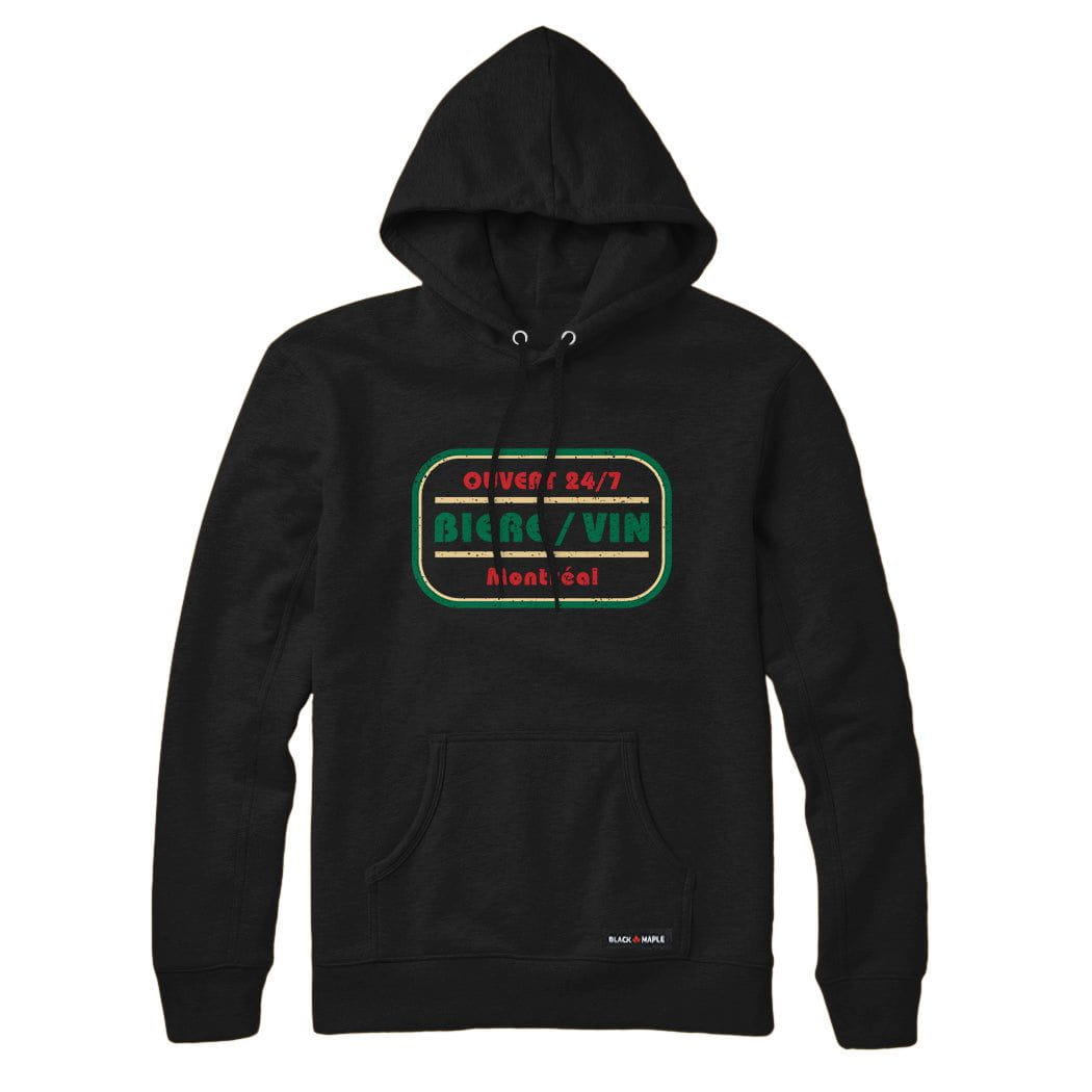 Biere Vin Montreal Sweatshirt or Hoodie