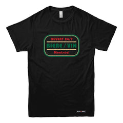 Biere Vin Montreal T-shirt