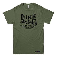 Bike Because People Suck T-shirt