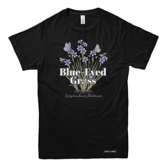 Blue-Eyed Grass Wildflower T-shirt