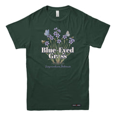 Blue-Eyed Grass Wildflower T-shirt