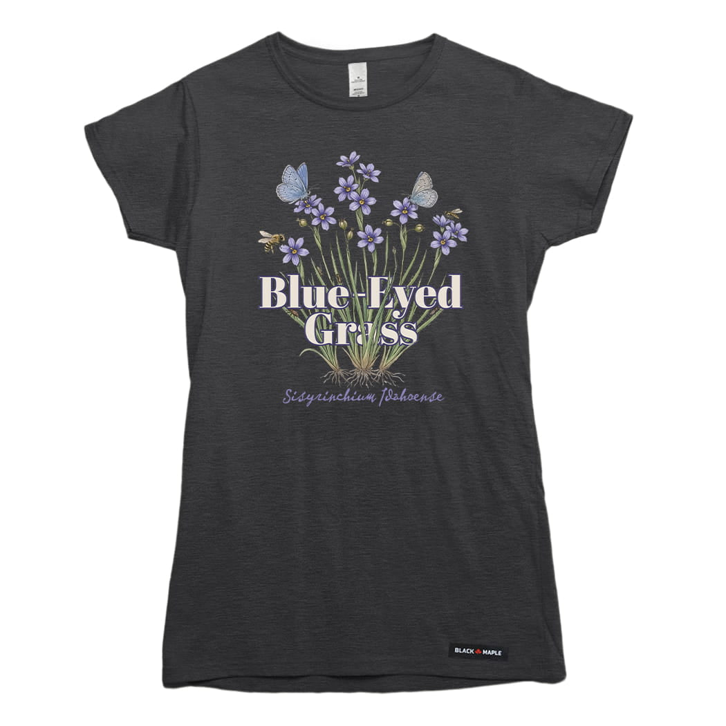 Blue-Eyed Grass Wildflower T-shirt