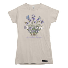 Blue-Eyed Grass Wildflower T-shirt