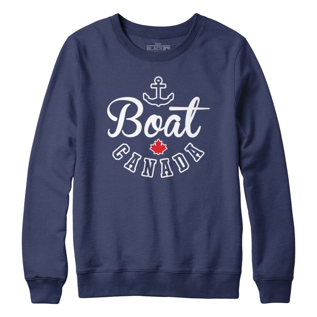 Boat Canada Sweatshirt Hoodie