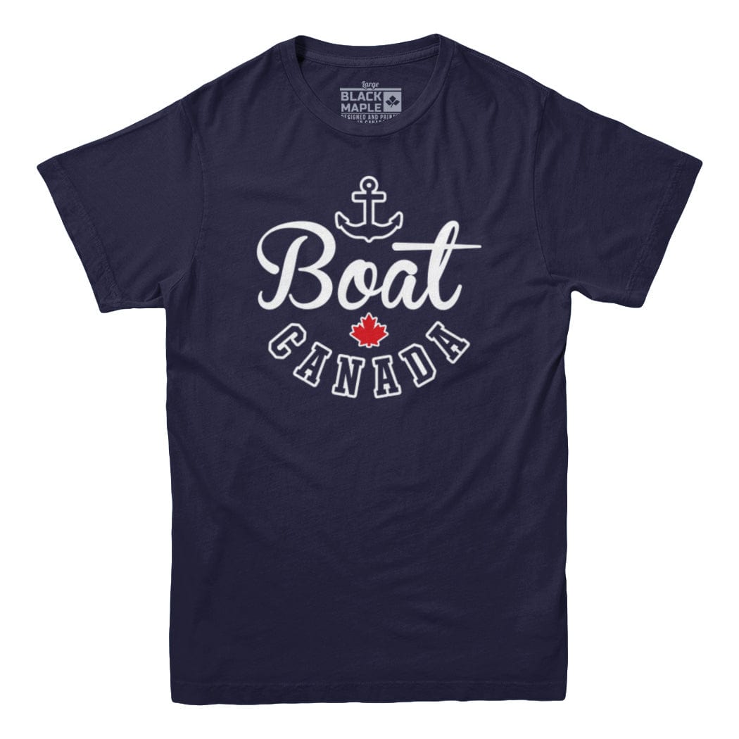 Boat Canada T-shirt