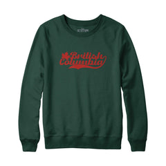 British Columbia Retro Baseball Logo Sweatshirt or Hoodie