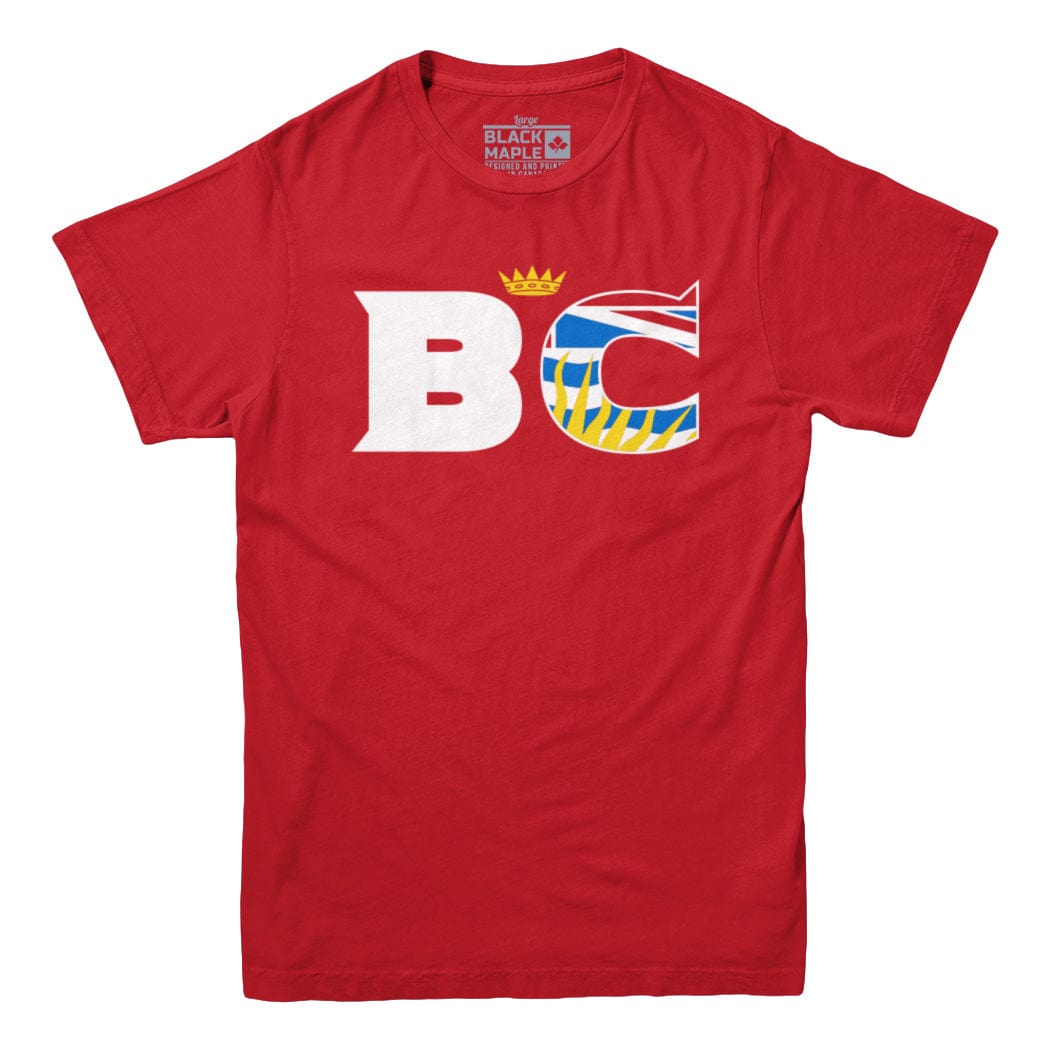 British Columbia BC Province Proud T-Shirt
