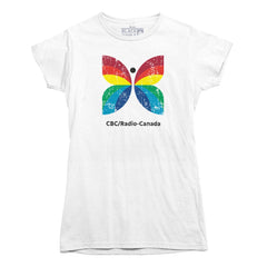 CBC Retro Butterfly Logo T-shirt