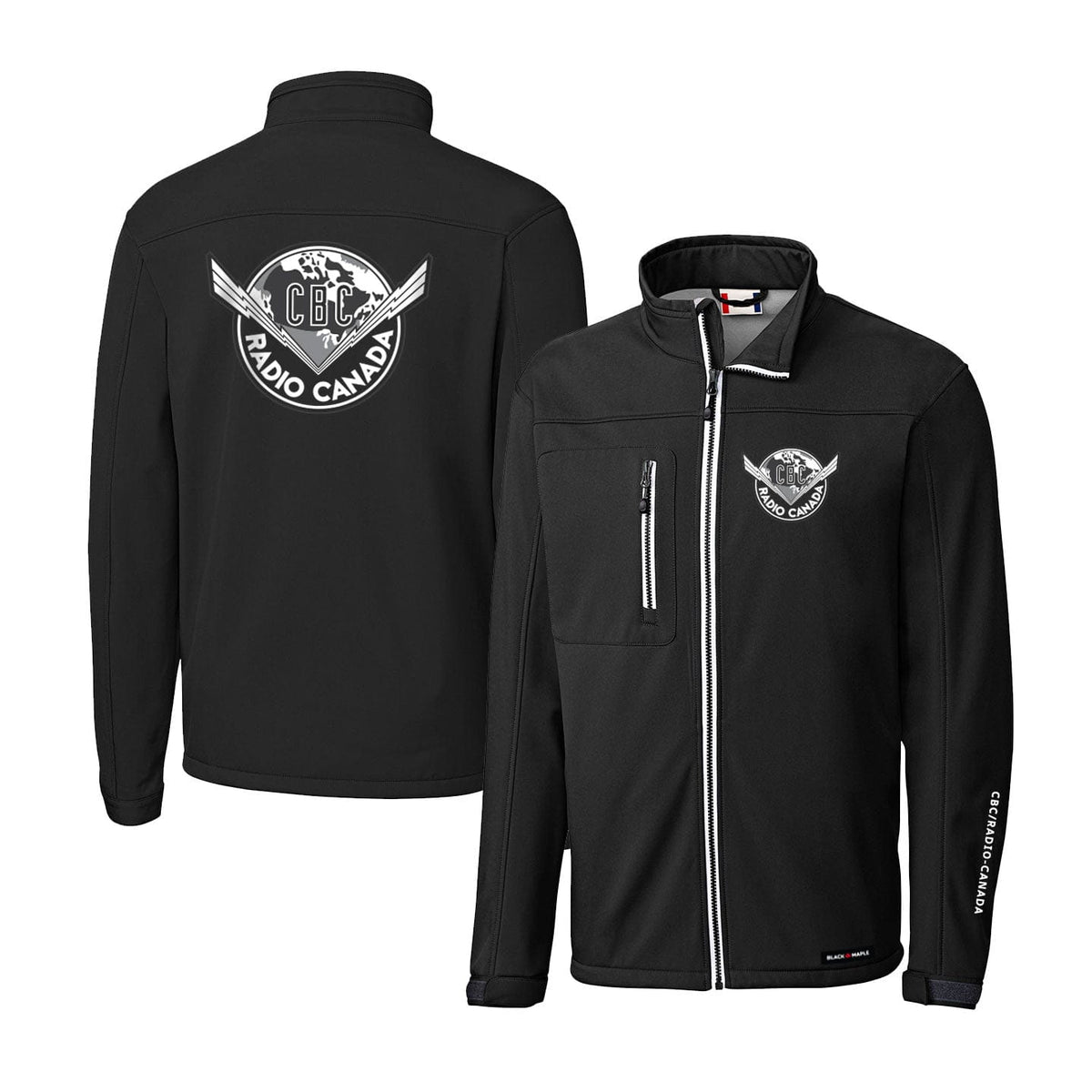 CBC 1940 Logo Soft Shell Jacket