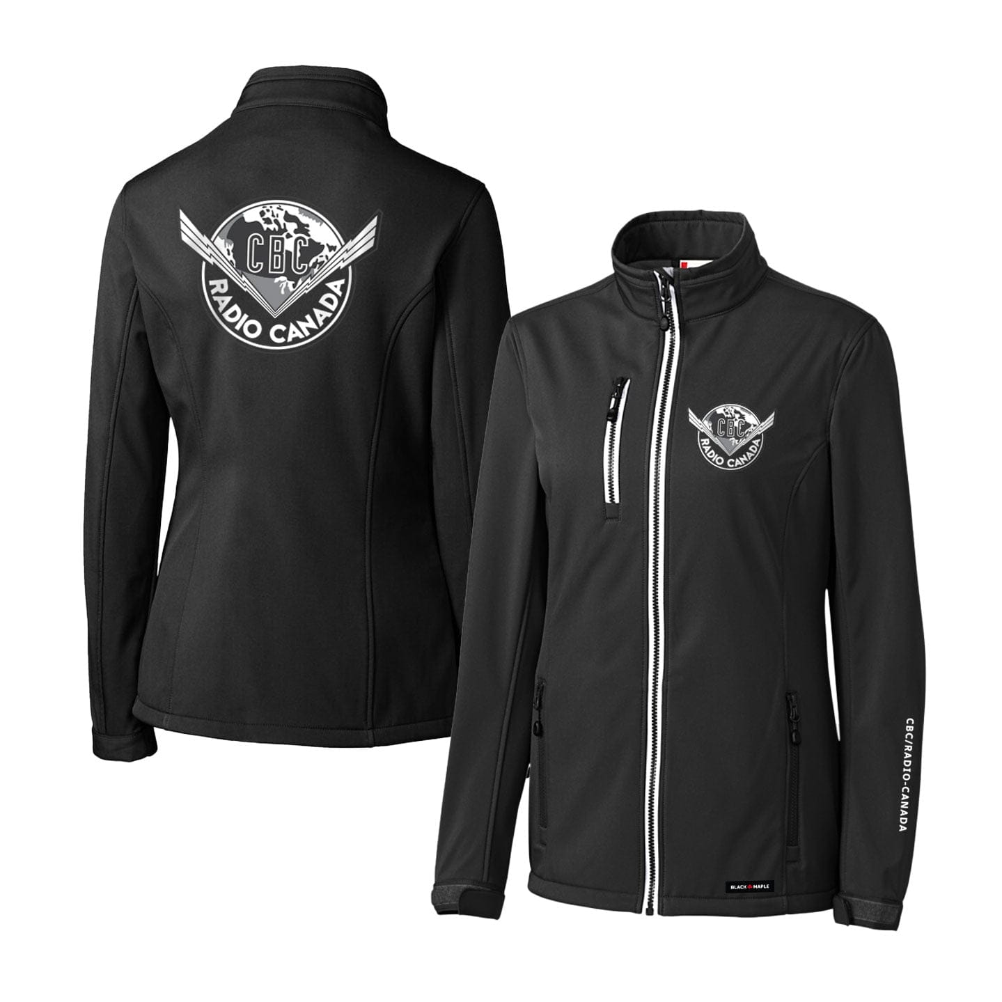 CBC 1940 Logo Soft Shell Jacket