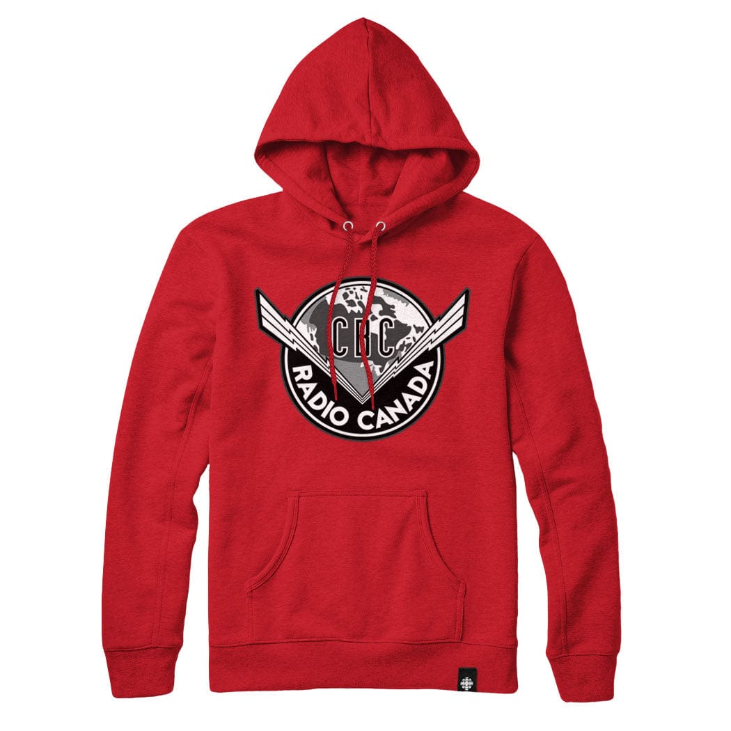 CBC 1940s BW Logo Sweatshirt Hoodie