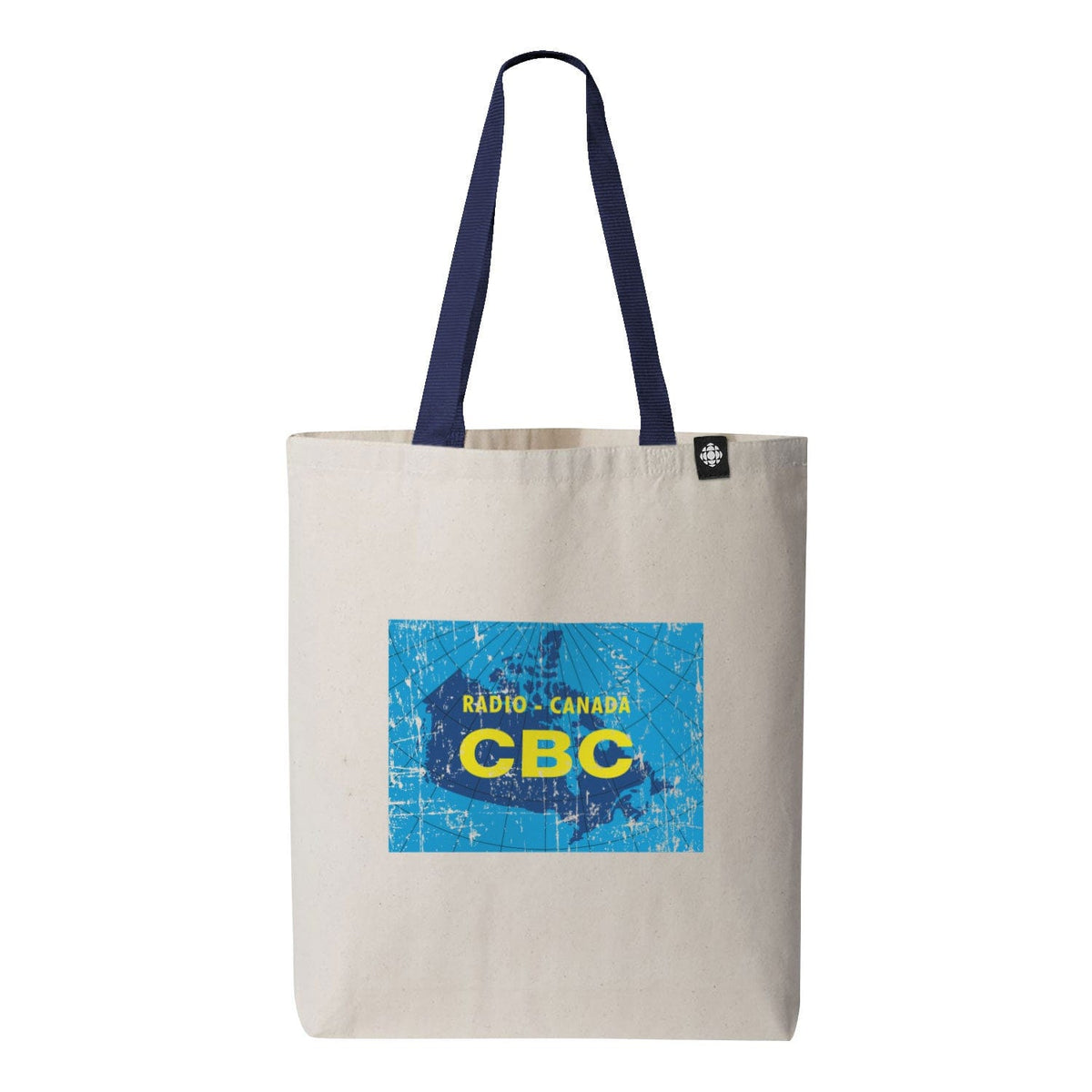 CBC 1958 Distressed Map Logo Canvas Tote
