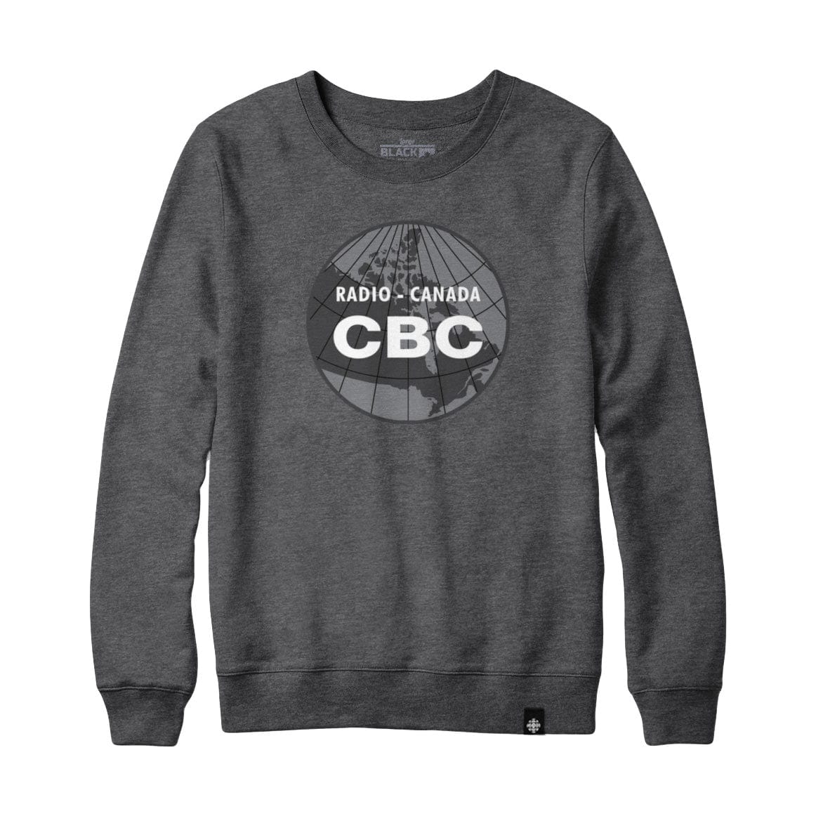 CBC 1958 Vintage Round Map Logo Sweatshirt or Hoodie