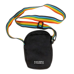 CBC 1966-1974 Butterfly Logo Rainbow Strap Shoulder Bag
