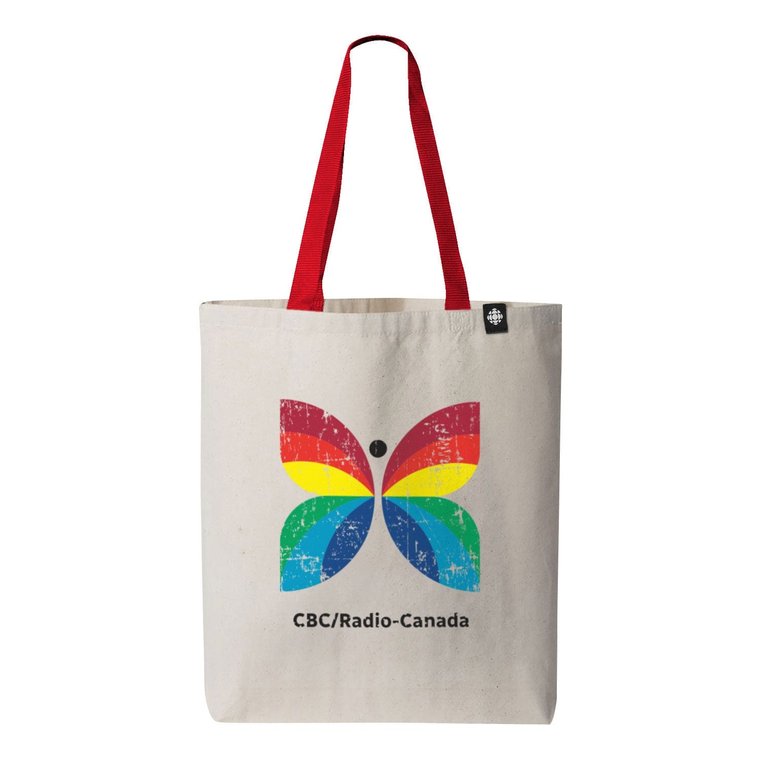 CBC 1966-74 Butterfly Logo Canvas Tote Bag