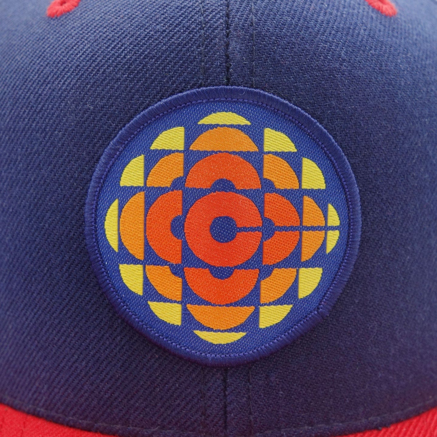 CBC 1974-86 Retro Gem Flat Brim Snapback Cap