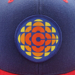 CBC 1974-86 Retro Gem Flat Brim Snapback Cap