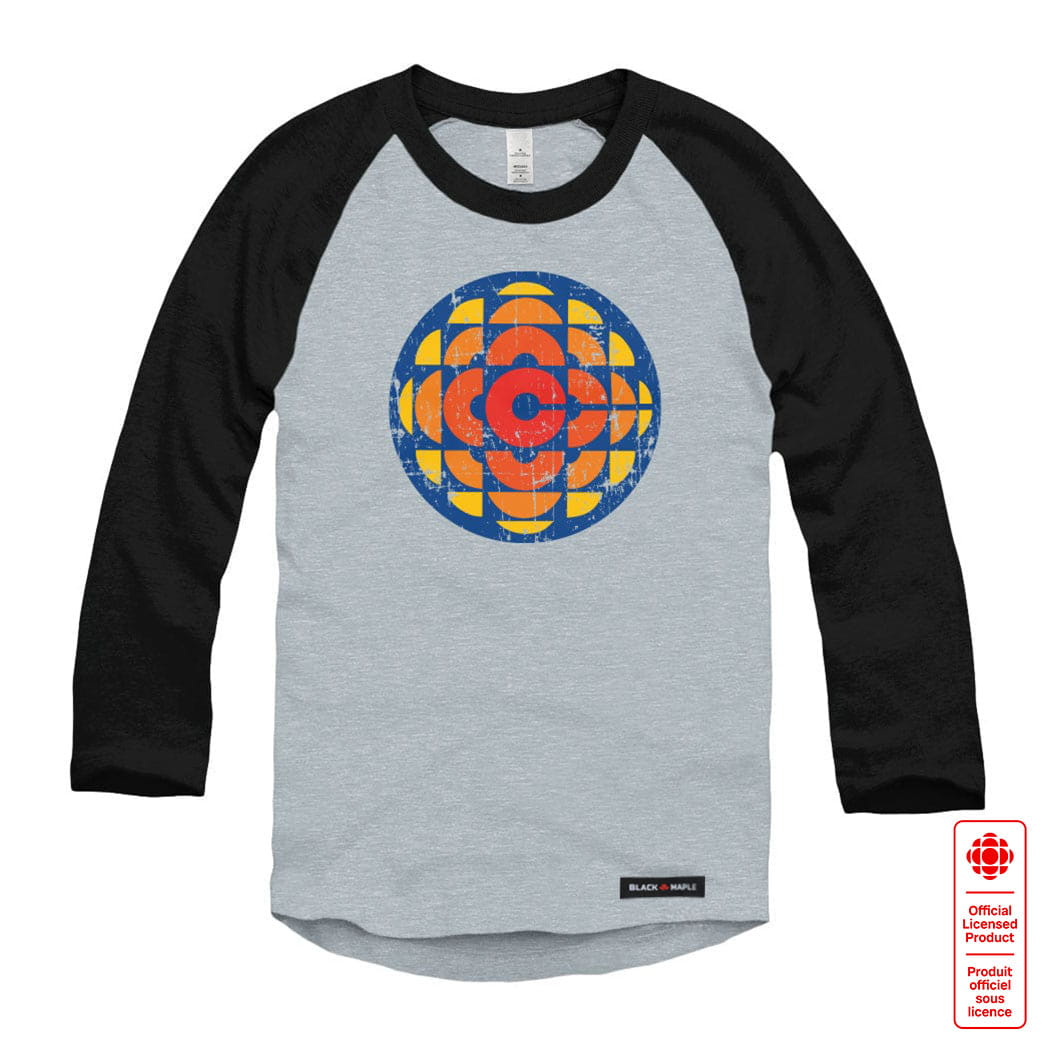 CBC Retro 1974-1986 Gem Logo Raglan