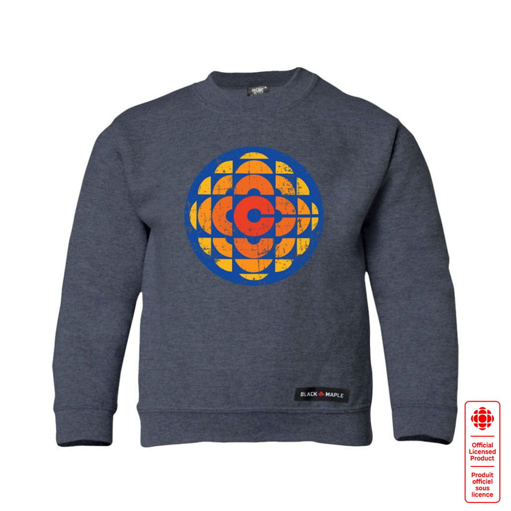 CBC 1974-86 Retro Gem Kids Sweatshirt Hoodie