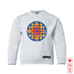 CBC 1974-86 Retro Gem Kids Sweatshirt Hoodie
