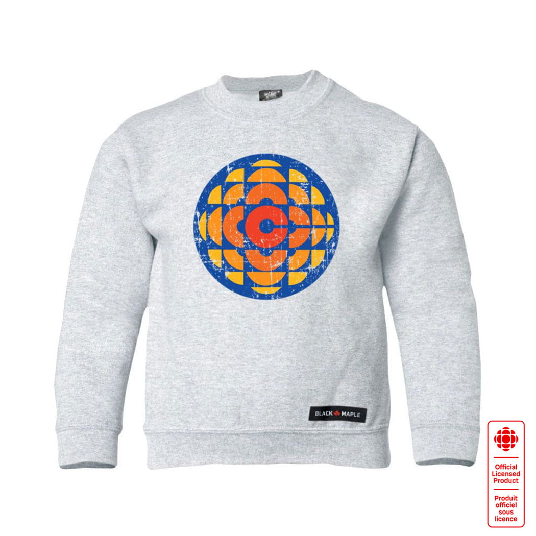 CBC 1974-86 Retro Gem Kids Sweatshirt Hoodie