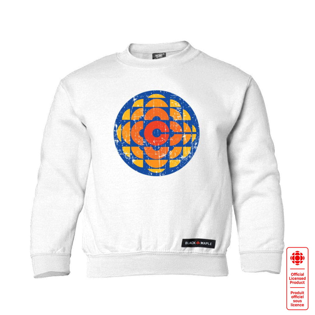 CBC 1974-86 Retro Gem Kids Sweatshirt Hoodie