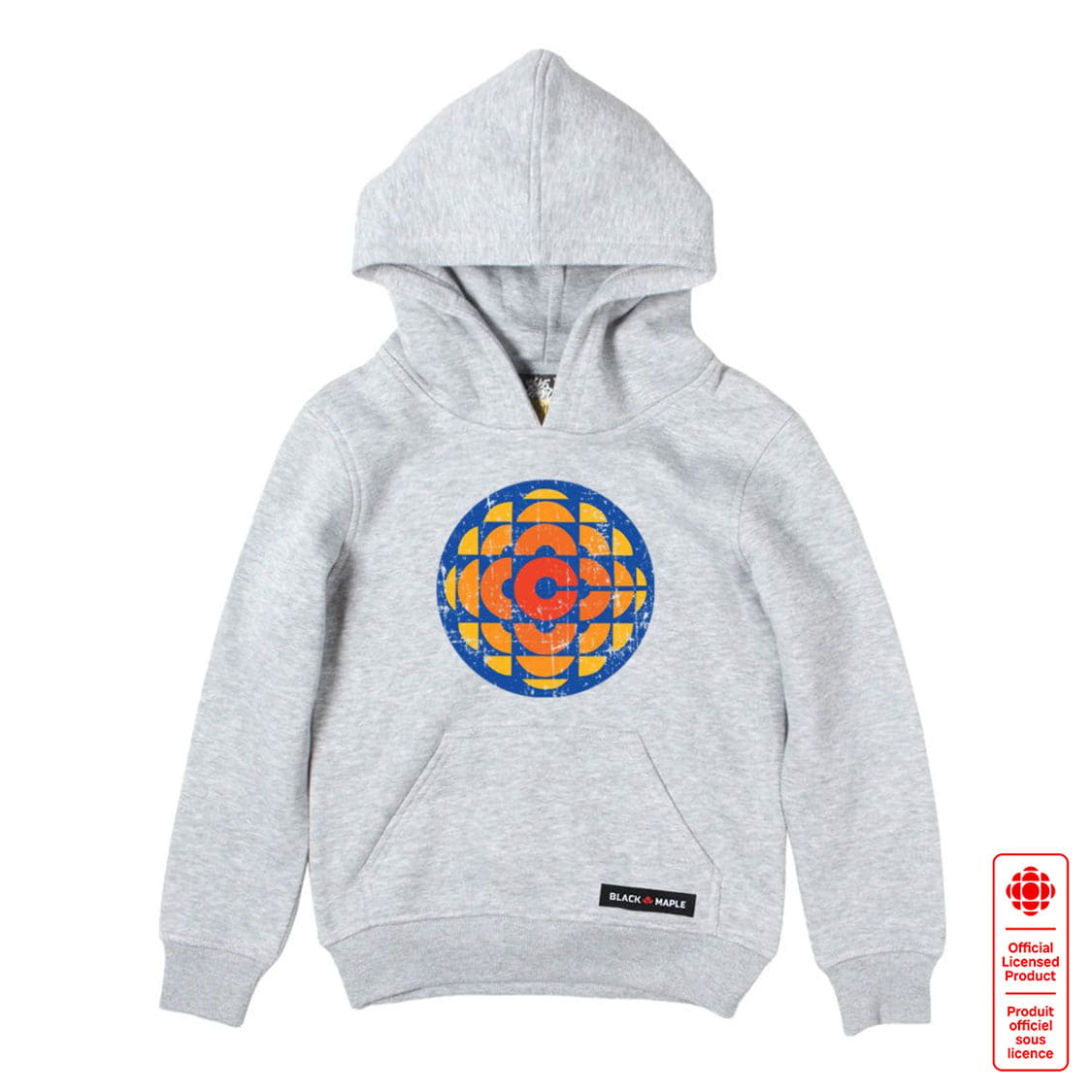 CBC 1974-86 Retro Gem Kids Sweatshirt Hoodie