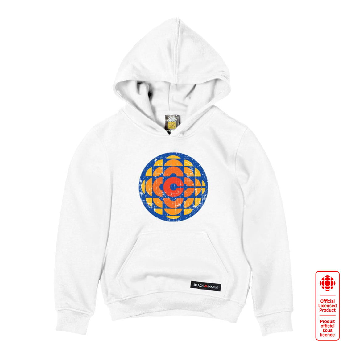 CBC 1974-86 Retro Gem Kids Sweatshirt Hoodie