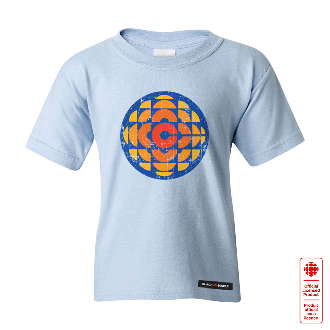 CBC 1974-86 Retro Gem Logo Kids T-shirt