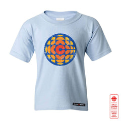 CBC 1974-86 Retro Gem Logo Kids T-shirt