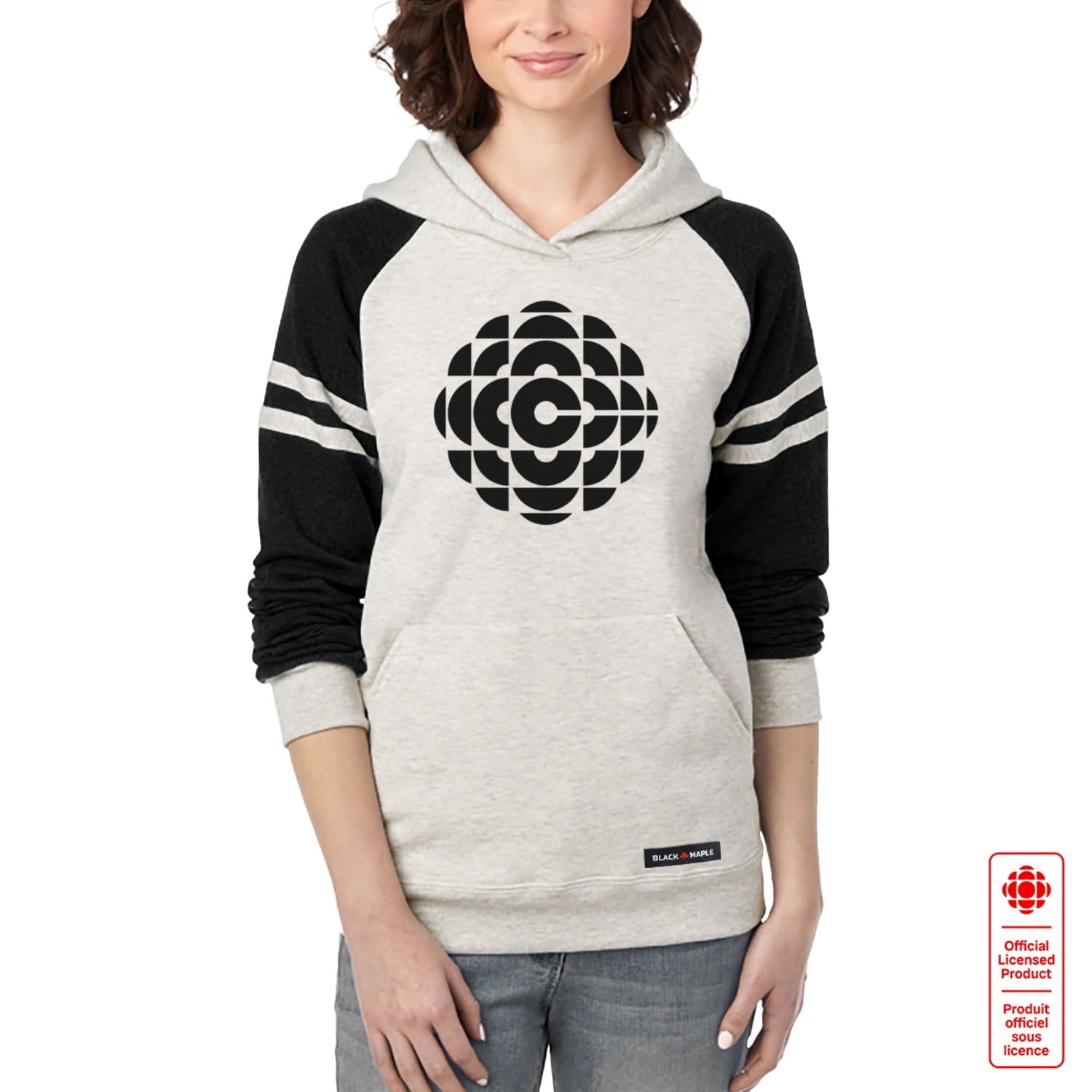 CBC 1974 Black Logo Varsity Hooded Sweatshirt