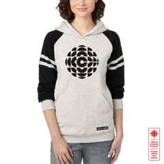 CBC 1974 Black Logo Varsity Hooded Sweatshirt