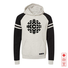 CBC 1974 Black Logo Varsity Hooded Sweatshirt