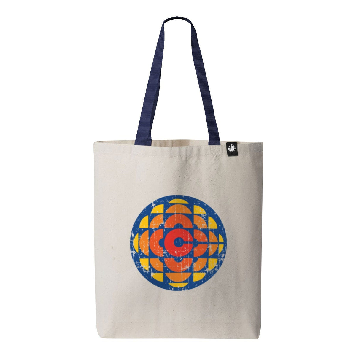 CBC 1974 Distressed Gem Canvas Tote