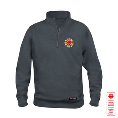 CBC 1974 Logo Embroidered 1/4 Zip Sweatshirt