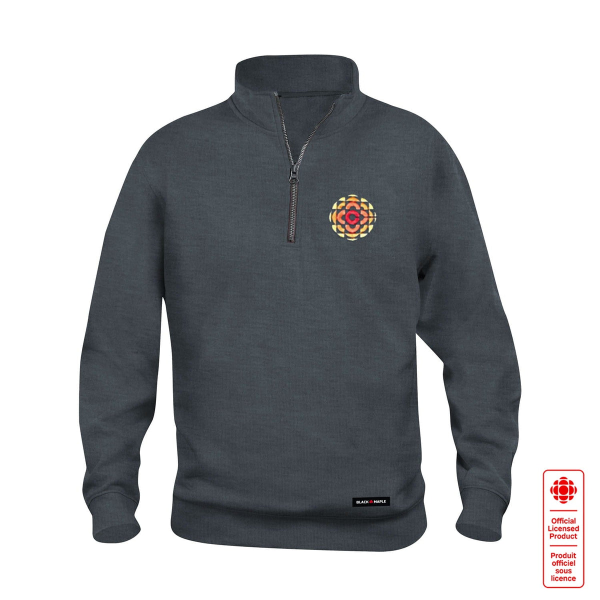 CBC 1974 Logo Embroidered 1/4 Zip Sweatshirt