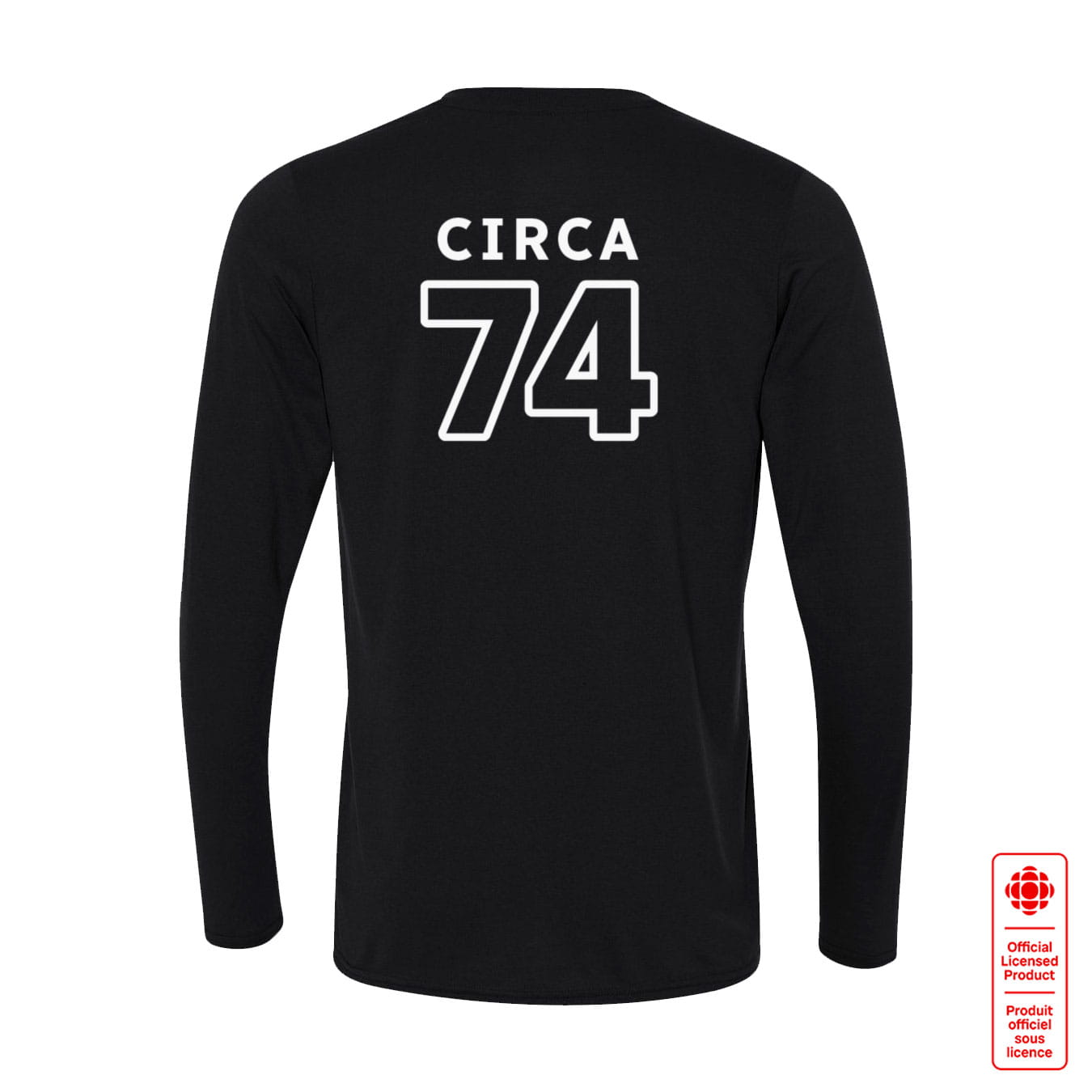 CBC 74 Retro Stripe Long Sleeve Tshirt