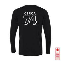 CBC 74 Retro Stripe Long Sleeve Tshirt