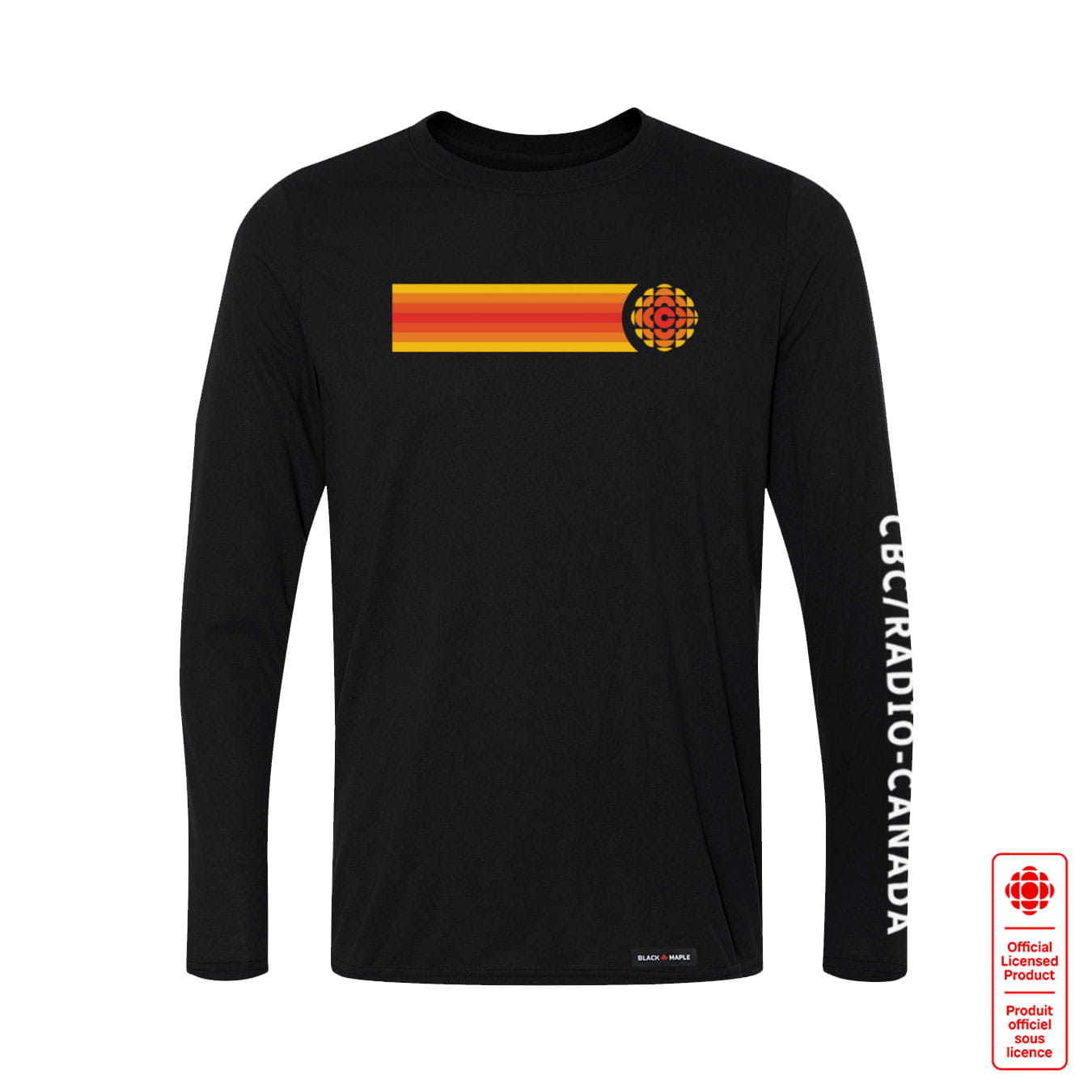 CBC 74 Retro Stripe Long Sleeve Tshirt