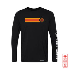 CBC 74 Retro Stripe Long Sleeve Tshirt