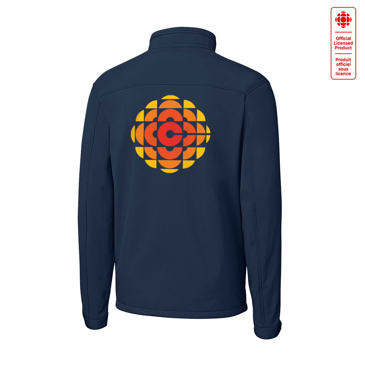 CBC 1974 Retro Stripe Soft Shell Jacket