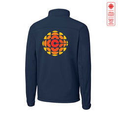 CBC 1974 Retro Stripe Soft Shell Jacket