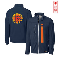 CBC 1974 Retro Stripe Soft Shell Jacket