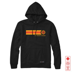 CBC 74 Retro Stripe Sweatshirt and Hoodie