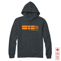 CBC 74 Retro Stripe Sweatshirt and Hoodie