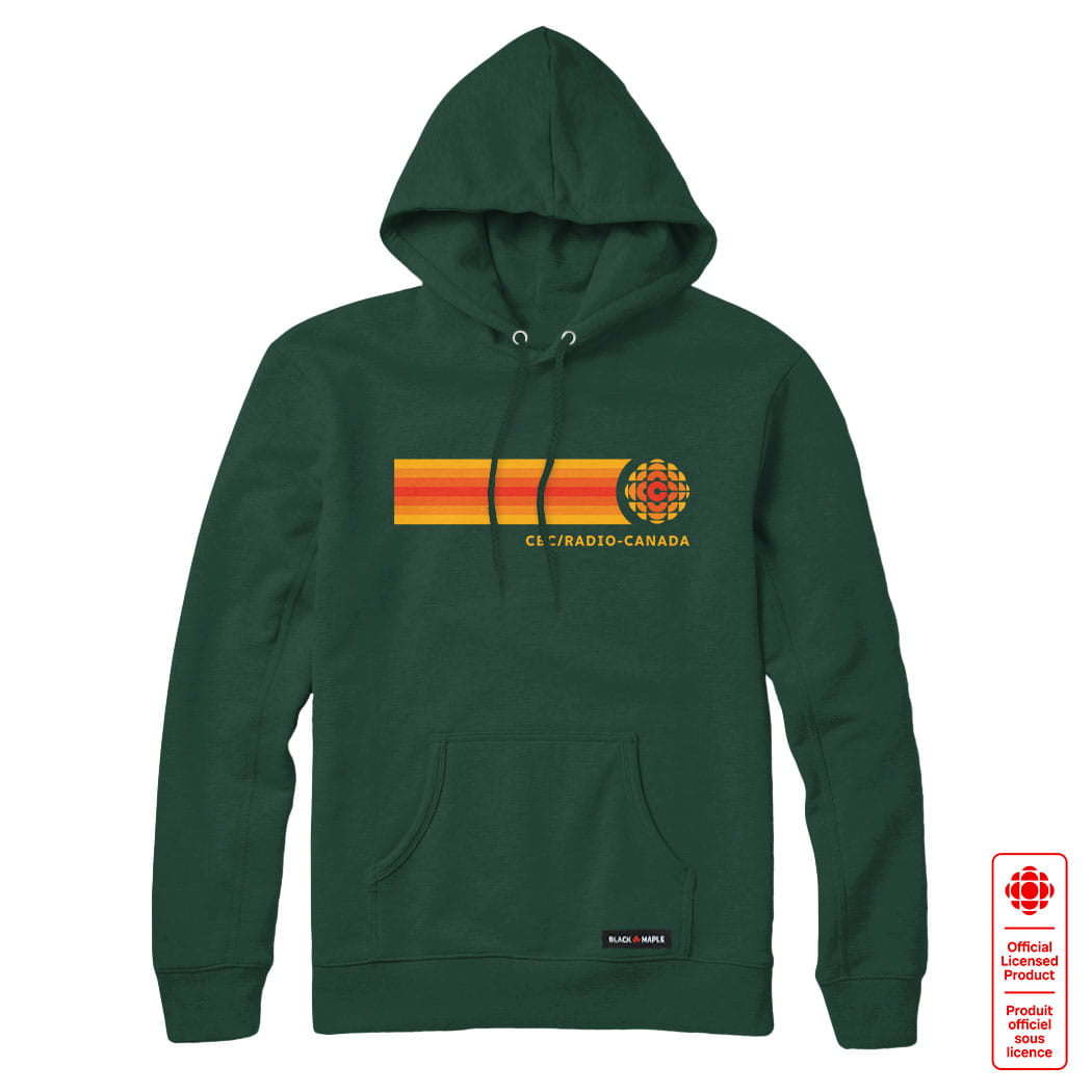 CBC 74 Retro Stripe Sweatshirt and Hoodie