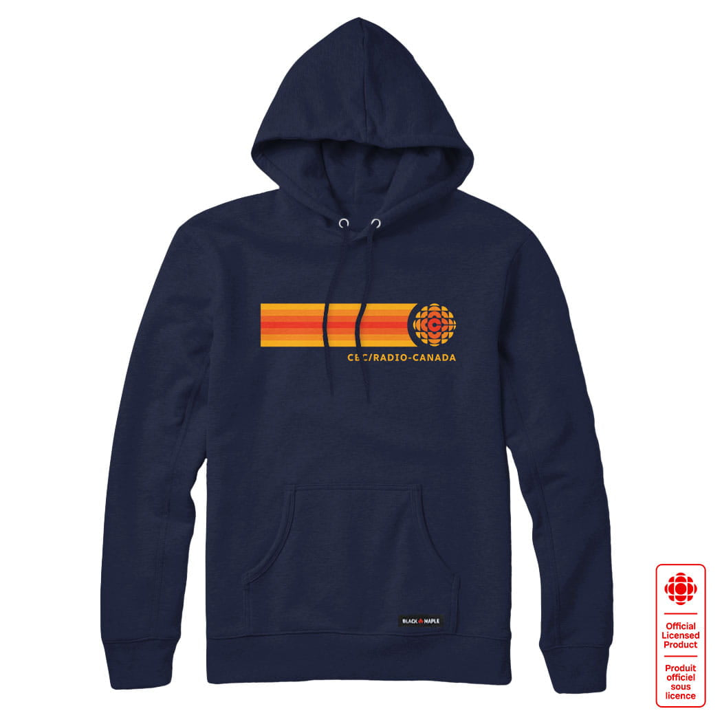 CBC 74 Retro Stripe Sweatshirt and Hoodie